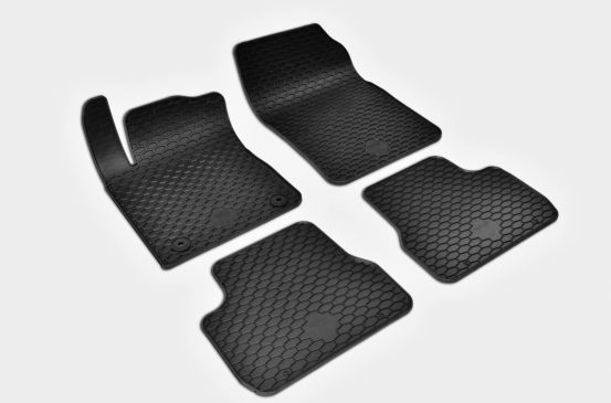 rubber mat compatible for Citröen C3, 2017>2023