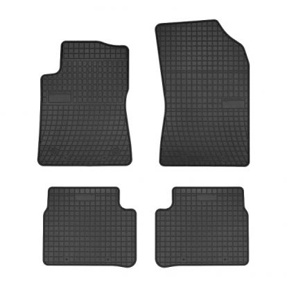 rubber mat compatible for Citroën C3, 2016>2024