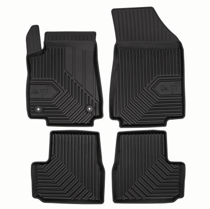 3D mats for interior compatible for Citroën C3, 2024>