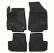 3D mats for interior compatible for Citroën C3, 2024>-1