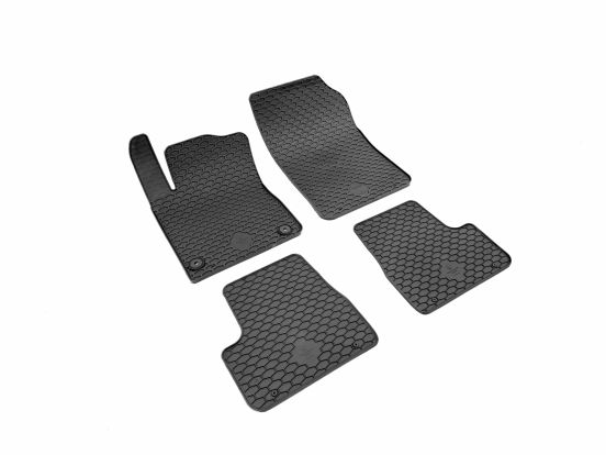 rubber mat compatible for Citröen C3, 2024> / Fiat Grande Panda, 2024>