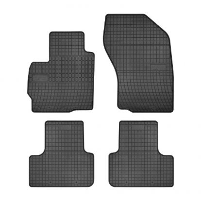 rubber mat compatible for Citroën C4 Aircross, 2012>2017 / Mitsubishi ASX, 2010>2019 / Peugeot 4008, 2012>2017