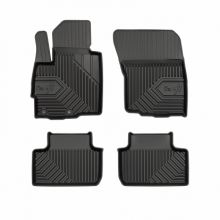 3D mats for interior for Citroën C4 Aircross, 2012>2017 / Peugeot 4008, 2012>2016 / Mitsubishi ASX, 2010>2022