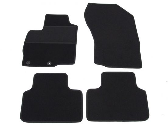 interior textile mats compatible for Citroen C4 Aircross, 2012>2017