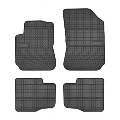 rubber mat compatible for Citroën C4 Cactus, 2014>2020