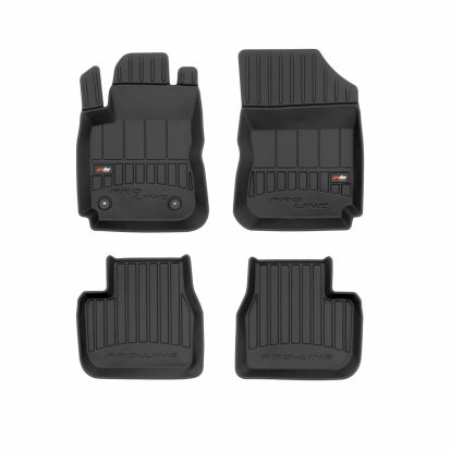 3D mats for interior compatible for Citroen C4 Cactus, 2014>