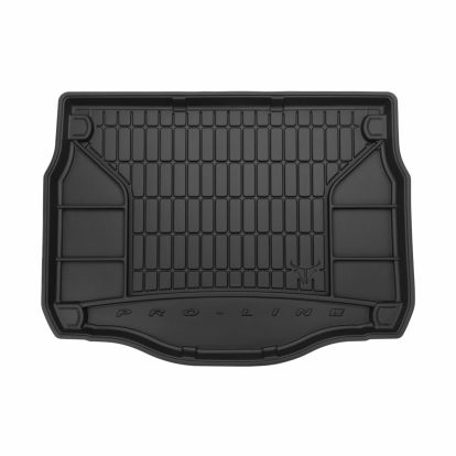 3D trunk mats compatible for Citroen C4 Cactus, 2014>, crossover