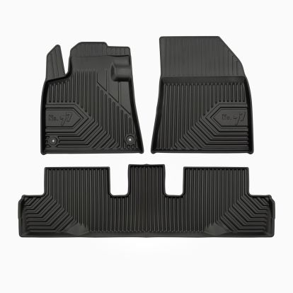 3D mats for interior compatible for Citroën C4 Picasso, 2013>2019 / C4 SpaceTourer, 2013>2019