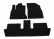 interior textile mats compatible for Citroen C4 Picasso, 2006>2013, 2 rows-1