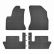 rubber mat compatible for Citroën C4 Picasso, 2006>2013-1