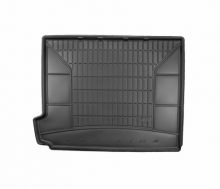 3D trunk mats for Citroen C4 Grand Picasso 7-seats, 2013>2019, minivan