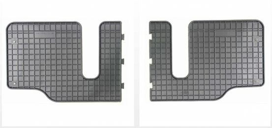 rubber mat compatible for Citroën C4 Picasso, 2013> - 3rd row