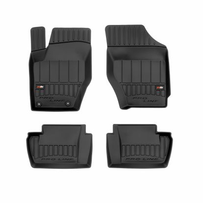 3D mats for interior compatible for Citroen C4, 2004>2010