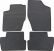 rubber mat compatible for Citroën C4 from 11/2004-10/2010 - ON SALE UNTIL STOCK LASTS-1