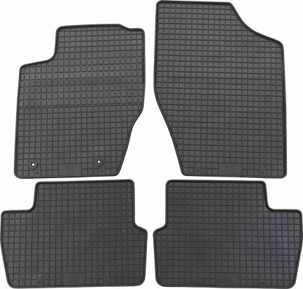 rubber mat compatible for Citroën C4 from 11/2004-10/2010 - ON SALE UNTIL STOCK LASTS