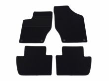 interior textile mats for Citroen C4, 2010>2018