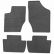 rubber mat compatible for Citroën C4 2010>2020 / DS4, 2011>2021 - ON SALE UNTIL STOCK LASTS-1