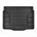 3D trunk mats compatible for Citroën C4, 2020>-1