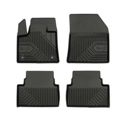 3D mats for interior compatible for Citroën C5 Aircross, 2017>