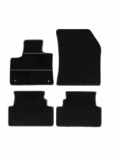 interior textile mats for Citroen C5 Aircross / DS7 Crossback, 2017>2025