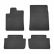 rubber mat compatible for Citroën C5, 2001>2004, 2004>2008 / Peugeot 407, 2004>2011-1