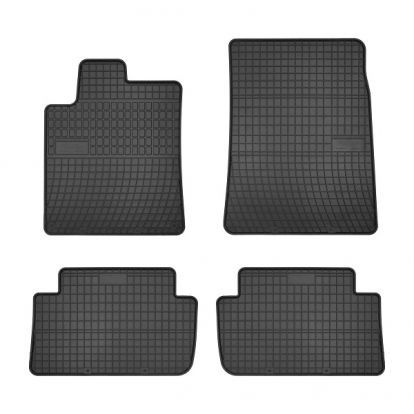 rubber mat compatible for Citroën C5, 2001>2004, 2004>2008 / Peugeot 407, 2004>2011