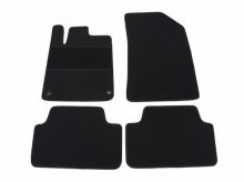 interior textile mats for Citroen C5 / SW, 2001>2008