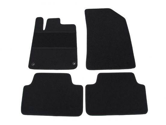 interior textile mats compatible for Citroen C5 / SW, 2001>2008