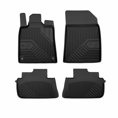 3D mats for interior compatible for Peugeot 407, 2004>2011 / Citroën C5, 2001>2008