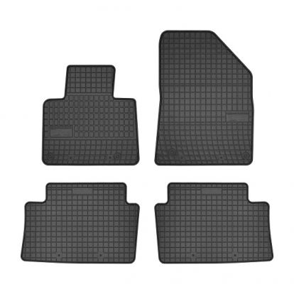 rubber mat compatible for Citroën C5, 2008>2017