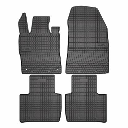 rubber mat compatible for Peugeot 408 fastback / Citroën C5X, 2022>