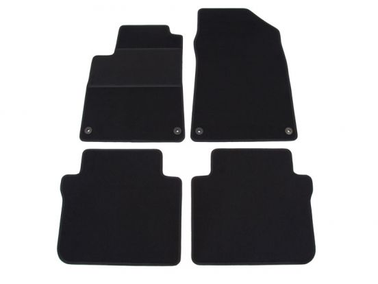 tekstilni tepih za unutrašnjost odgovara za Citroen C6, 2005>2012