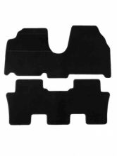 interior textile mats for Citroen C8, 2 rows, 2002>2010