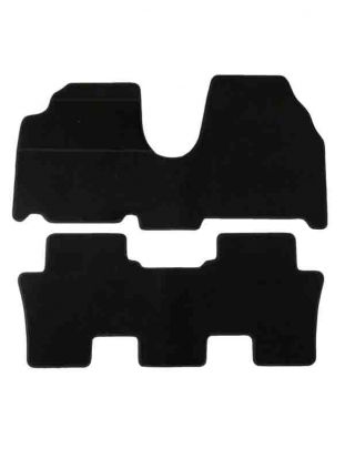 interior textile mats compatible for Citroen C8, 2 rows, 2002>2010