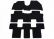 interior textile mats compatible for Citroen C8, 3 rows, 2002>2010-1
