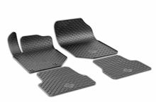 rubber mat for Opel Corsa F, 2019> / Peugeot 208, 2019> / Citroën DS3 crossback, 2018> / Opel Mokka, 2021>