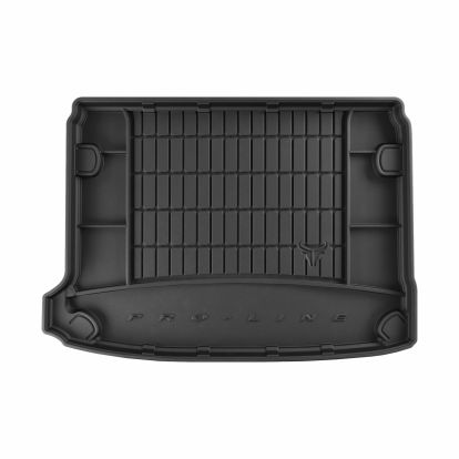 3D trunk mats compatible for Citroen DS4, 2011>2018, hatchback
