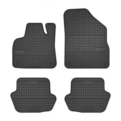 rubber mat compatible for Citroën DS5 , 2011>2018