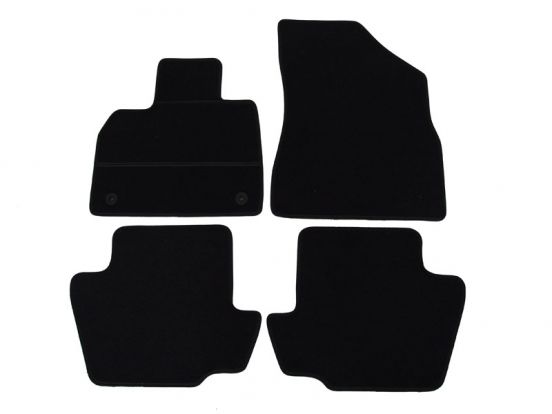 tekstilni tepih za unutrašnjost odgovara za Citroen DS5, 2011>2019