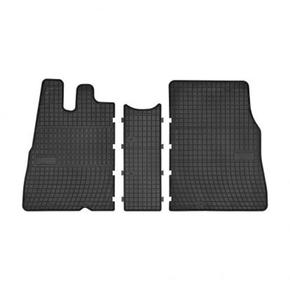 rubber mat compatible for Citroën Jumper / Fiat Ducato / Peugeot Boxer, 1994>2006 - 1st row