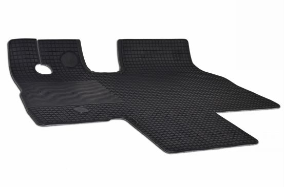 rubber mat compatible for Citroën Jumper, 2002>2006 / Peugeot Boxer, 2002>2006 / Fiat Ducato, 2002>2006 - 1st row