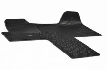rubber mat for Citroën Jumper, 2006>2014, 2014> / Peugeot Boxer, 2006> / Fiat Ducato, 2006>2020, 2021> / Opel Movano, 2021> / Toyota Proace Max, 2024> - 1st row
