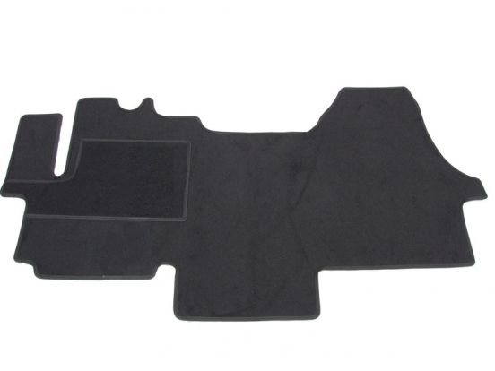 interior textile mats compatible for Citroen Jumper 3, 2006> & 2011>, 1 row