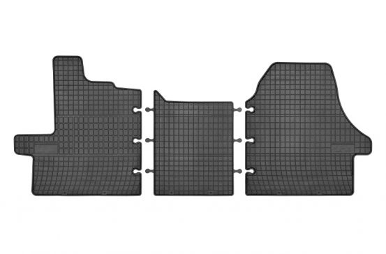 rubber mat compatible for Citroën Jumper / Fiat Ducato / Peugeot Boxer, 2006>2014 - 1st row