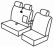 seat covers compatible for HARMONY CITROËN JUMPER/ PEUGEOT BOXER/ FIAT DUCATO/ OPEL MOVANO/ TOYOTA PROACE MAX, 2014>2020, 2021>-1