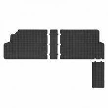 rubber mat for Citroën Jumpy,2007>2016/ Fiat Scudo,2007>2016/ Peugeot Expert,2007>2016/ Toyota ProAce,13>16-2nd row