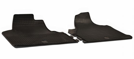 rubber mat compatible for Citroën Jumpy, 2007>2016 / Peugeot Expert, 07>16 / Fiat Scudo, 07>16 / Toyota Proace, 13>16 -1st row