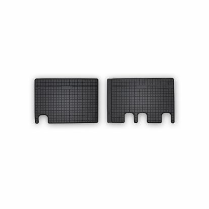 rubber mat compatible for Citroën Jumpy, 2016> - 2nd row