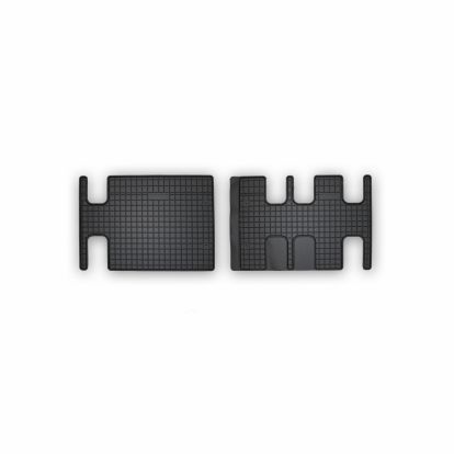 rubber mat compatible for Citroën Jumpy, 2016> - 3rd row