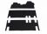 interior textile mats compatible for Citroen Jumpy 3, 2017>, 3 rows-1